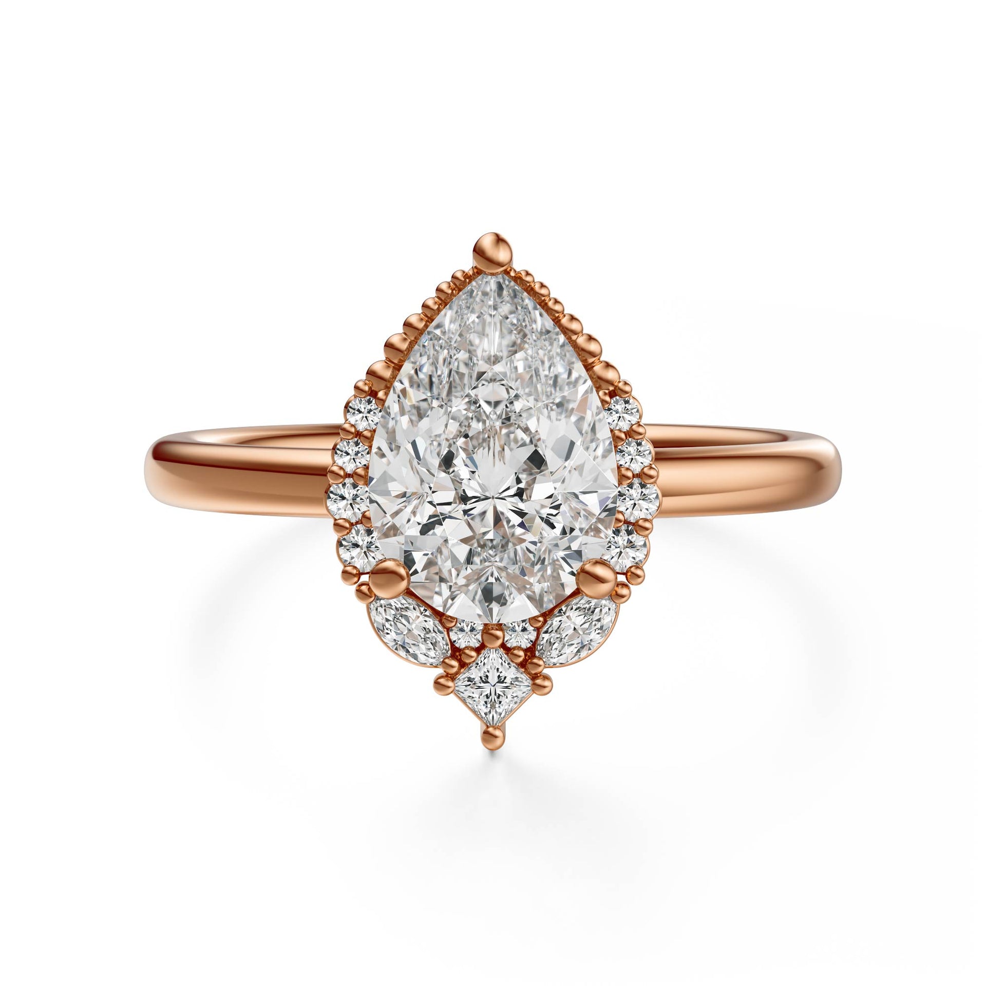 The Charlotte Ring | Setting Only – Lavender Creek Gems