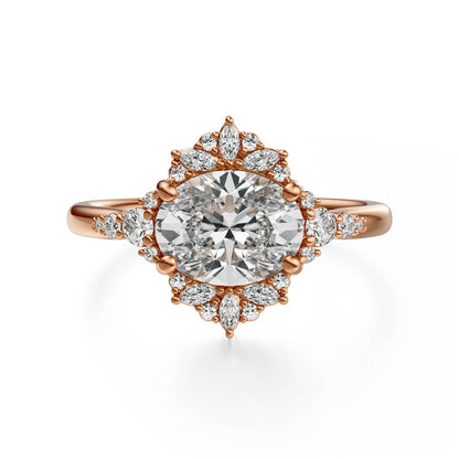 The Comtesse Ring | Oval