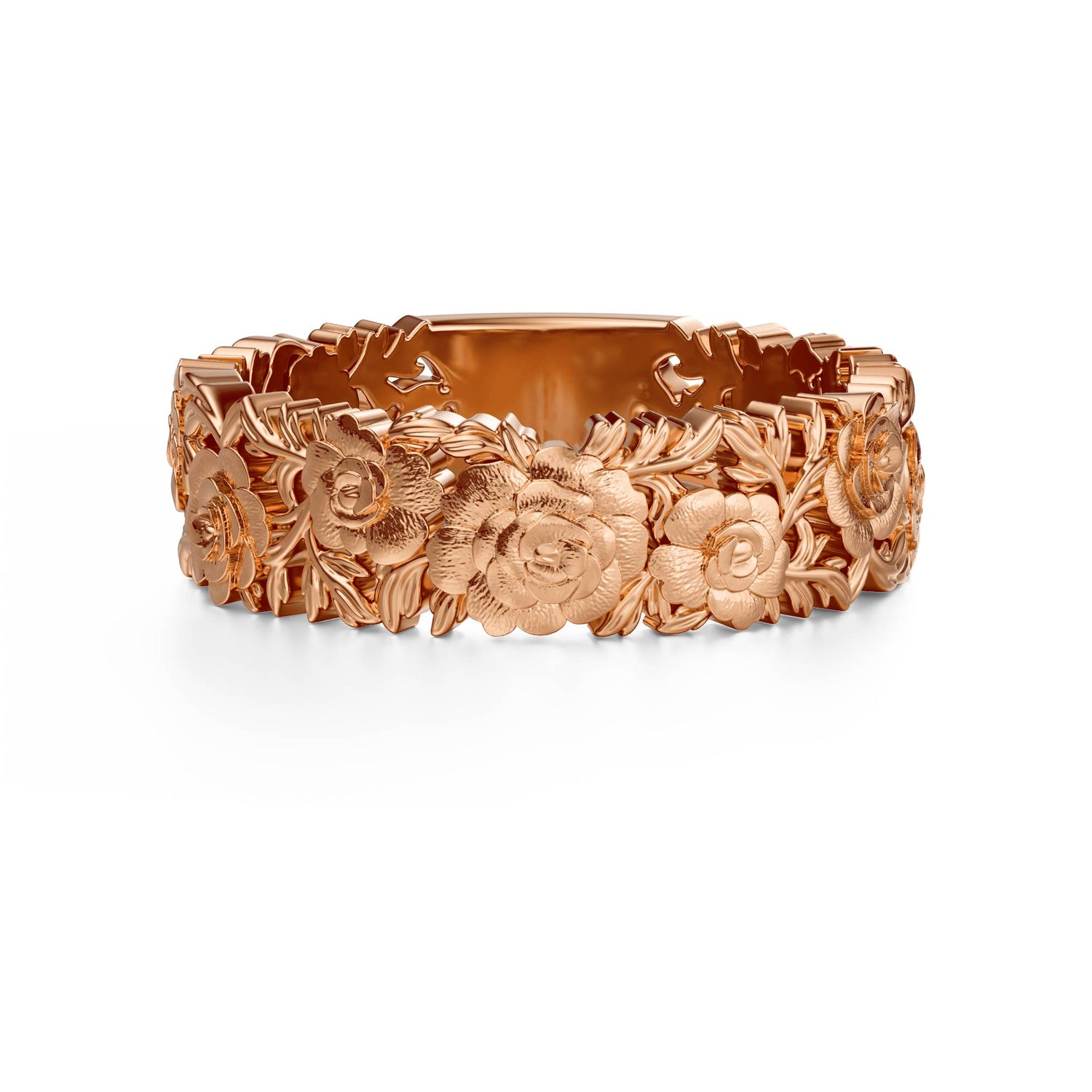 The Eternal Peony Ring - Lavender Creek Gems 