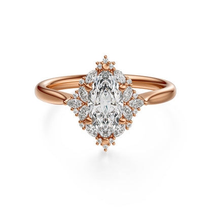 The Noemi Ring | Setting Only - Lavender Creek Gems 
