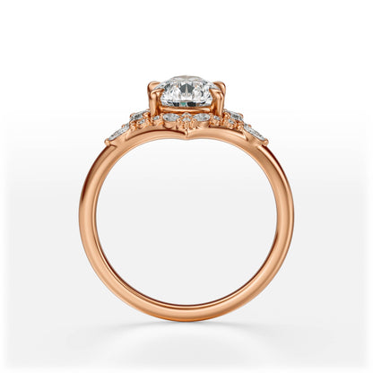The Aurora Ring | Setting Only