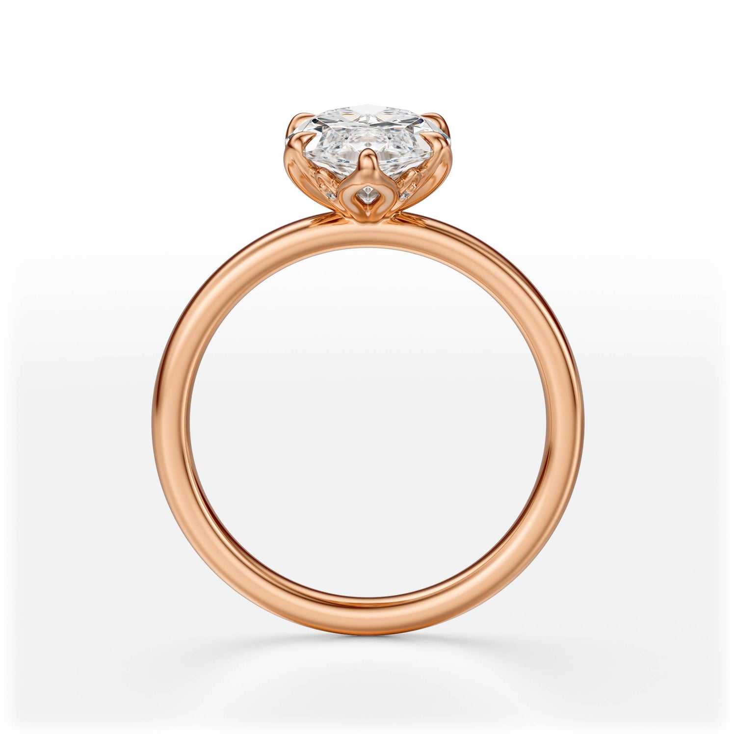 The Secret Garden Ring | Marquise | Setting Only