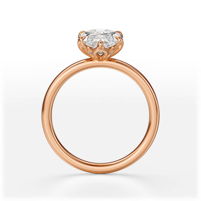 The Secret Garden Ring | Marquise | Setting Only