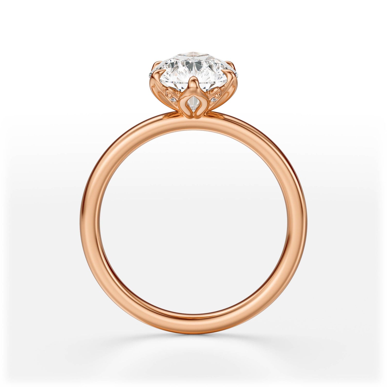 The Secret Garden Ring | Pear | Setting Only