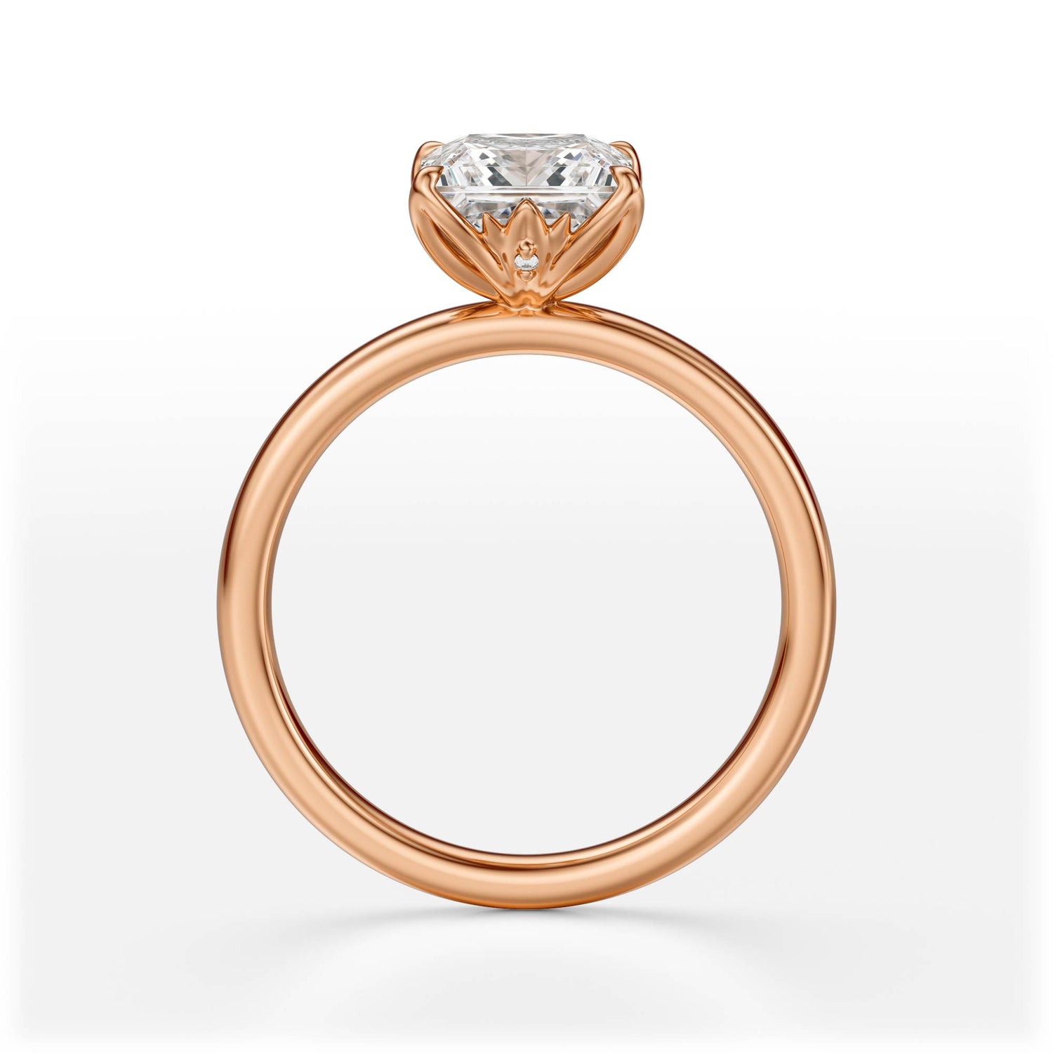 The Secret Garden Ring | Princess | Setting Only