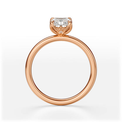 The Secret Garden Ring | Radiant | Setting Only