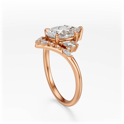 The Aurora Ring | Setting Only