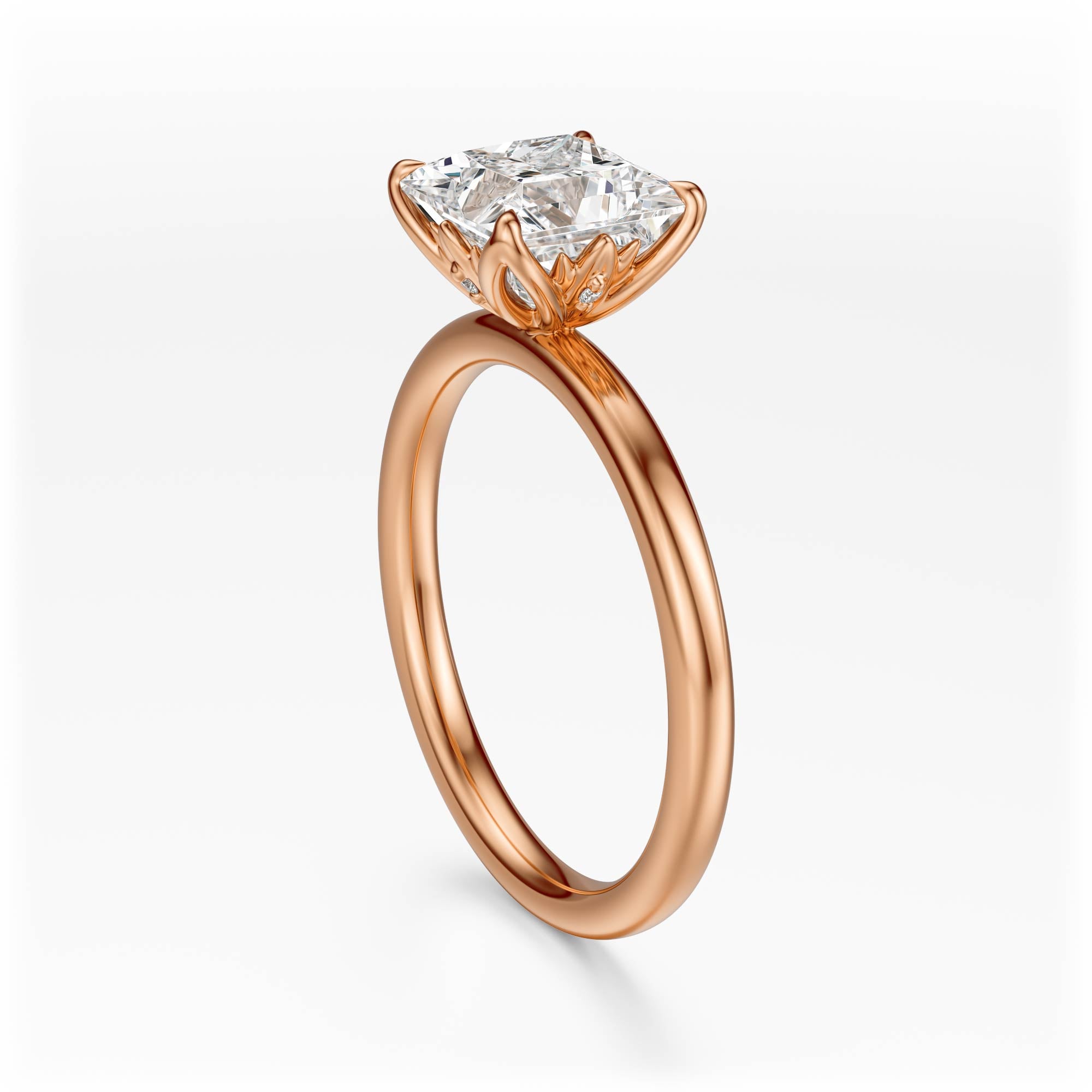 The Secret Garden Ring | Princess | Setting Only
