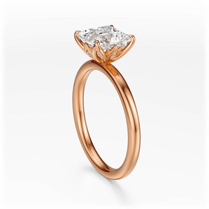 The Secret Garden Ring | Princess | Setting Only