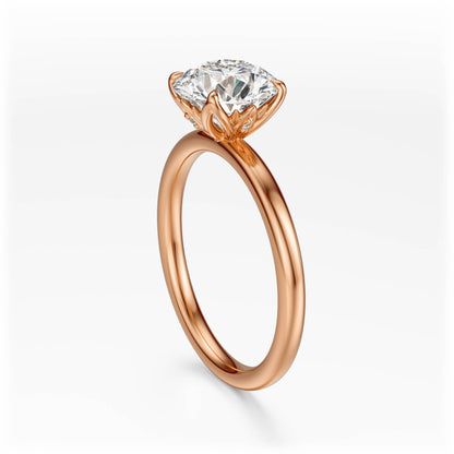 The Secret Garden Ring | Round | Setting Only