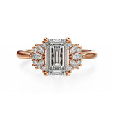 The Ambrosia Ring | Emerald Cut - Lavender Creek Gems 