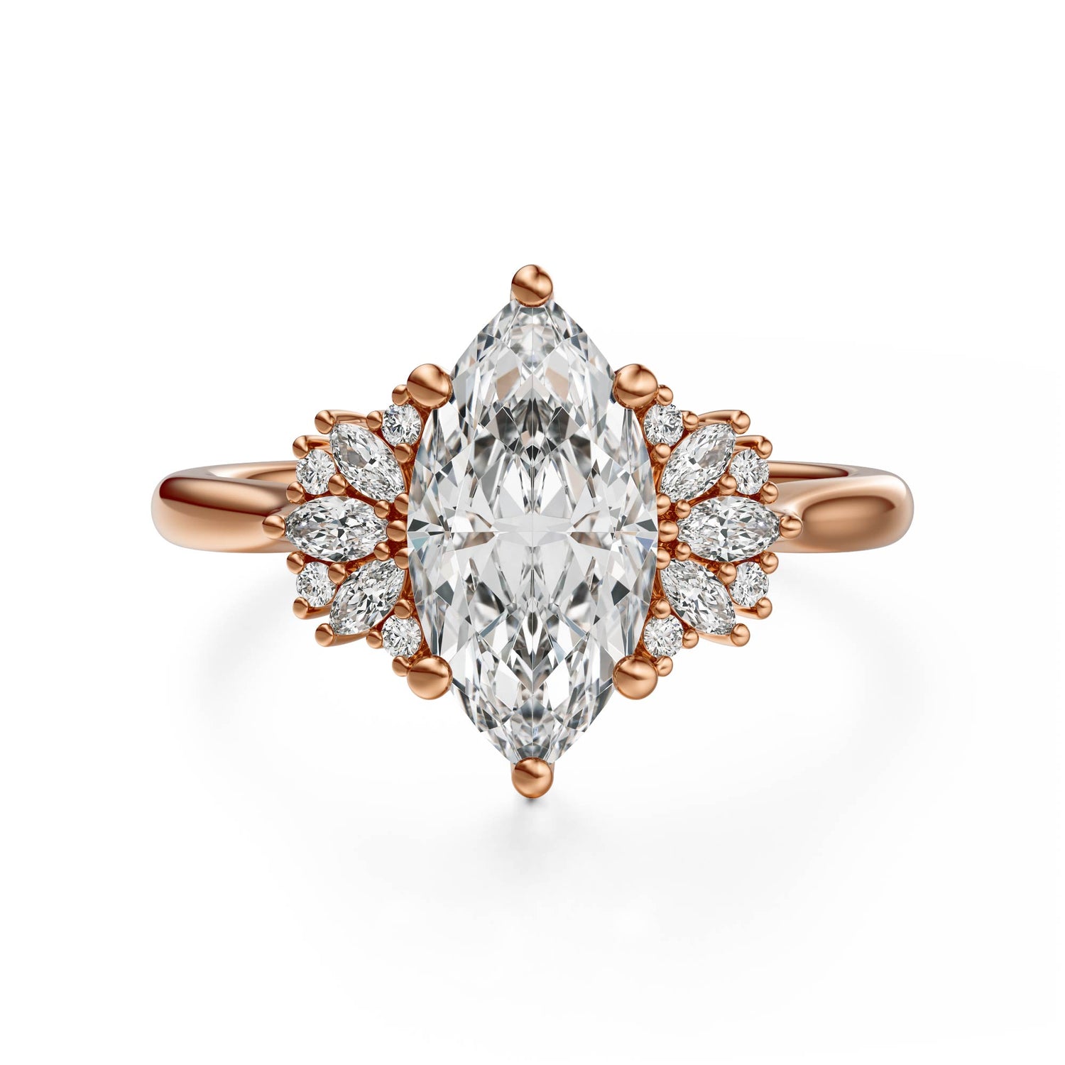 The Ambrosia Ring | Marquise - Lavender Creek Gems 