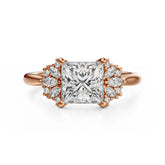 The Ambrosia Ring | Princess - Lavender Creek Gems 