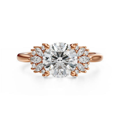 The Ambrosia Ring | Round - Lavender Creek Gems 