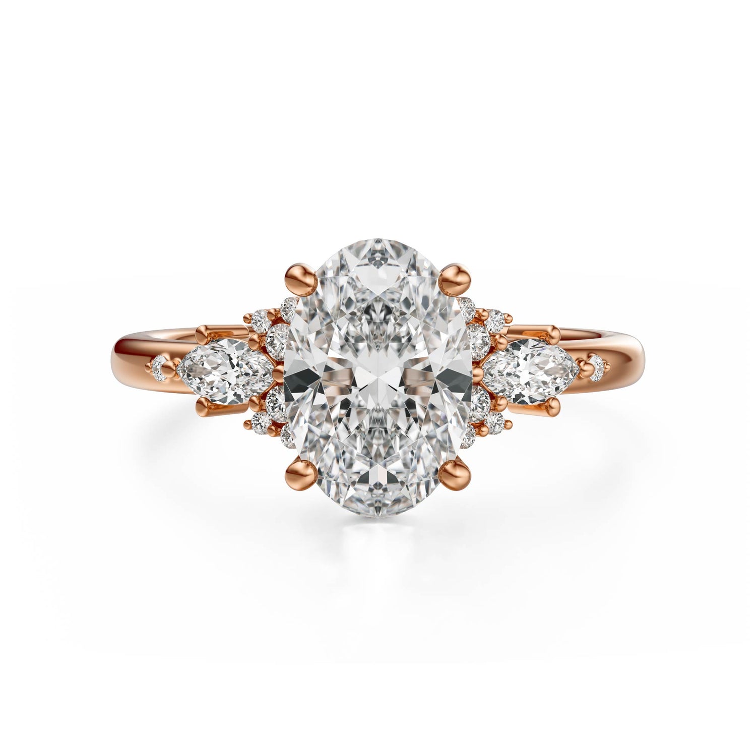 The Ascendant Ring | Oval - Lavender Creek Gems 