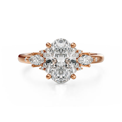 The Ascendant Ring | Oval - Lavender Creek Gems 