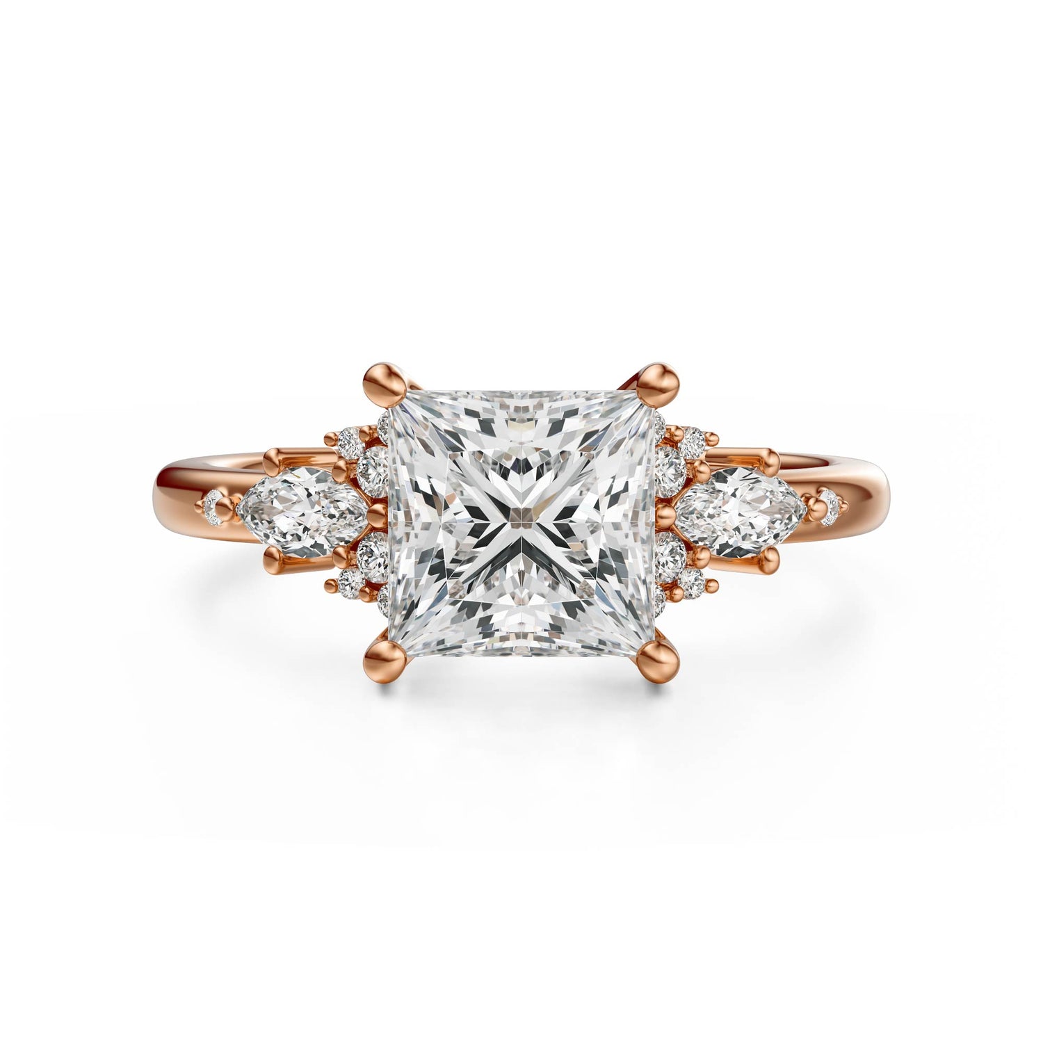 The Ascendant Ring | Princess - Lavender Creek Gems 