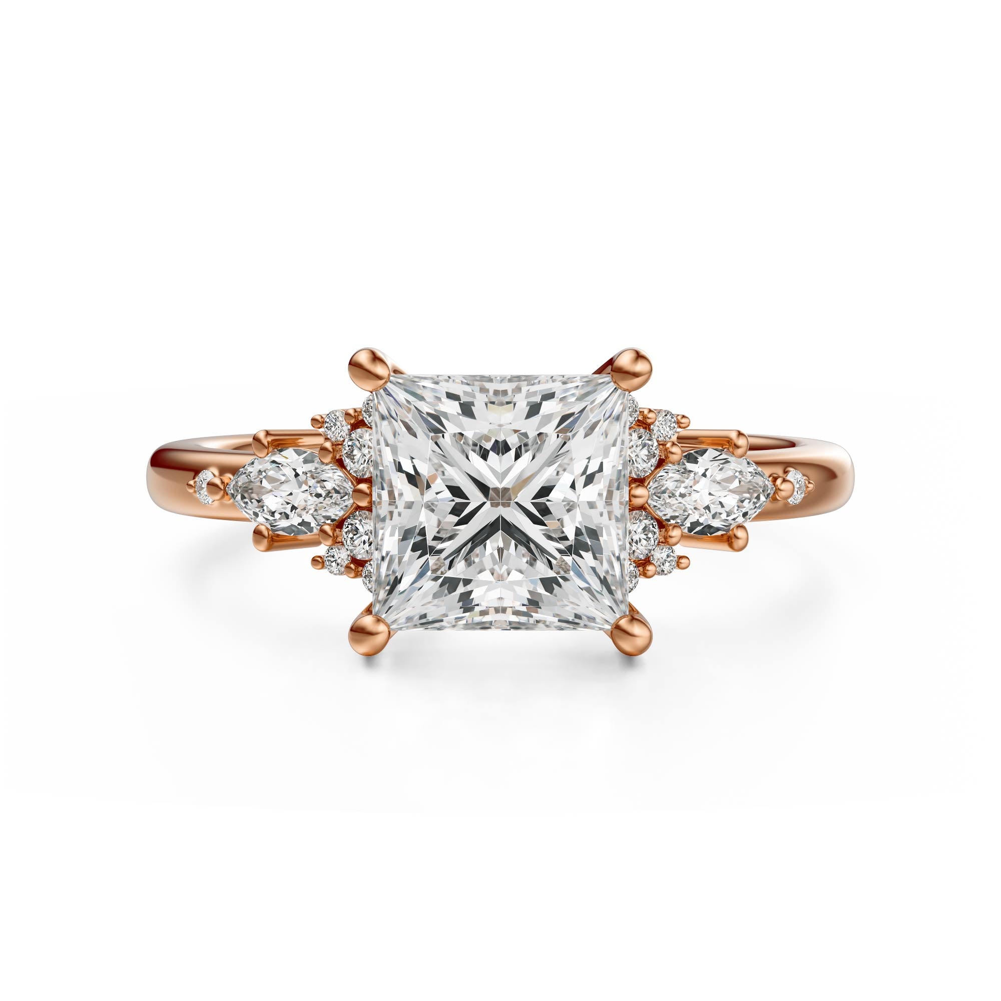The Ascendant Ring | Princess - Lavender Creek Gems 
