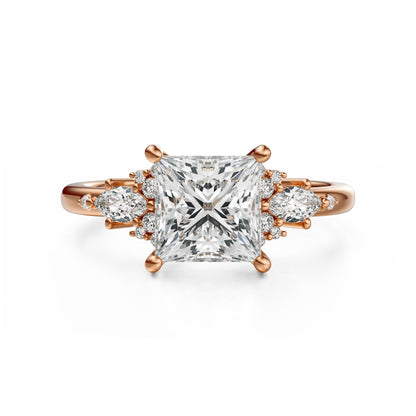The Ascendant Ring | Princess - Lavender Creek Gems 