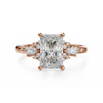 The Ascendant Ring | Radiant - Lavender Creek Gems 