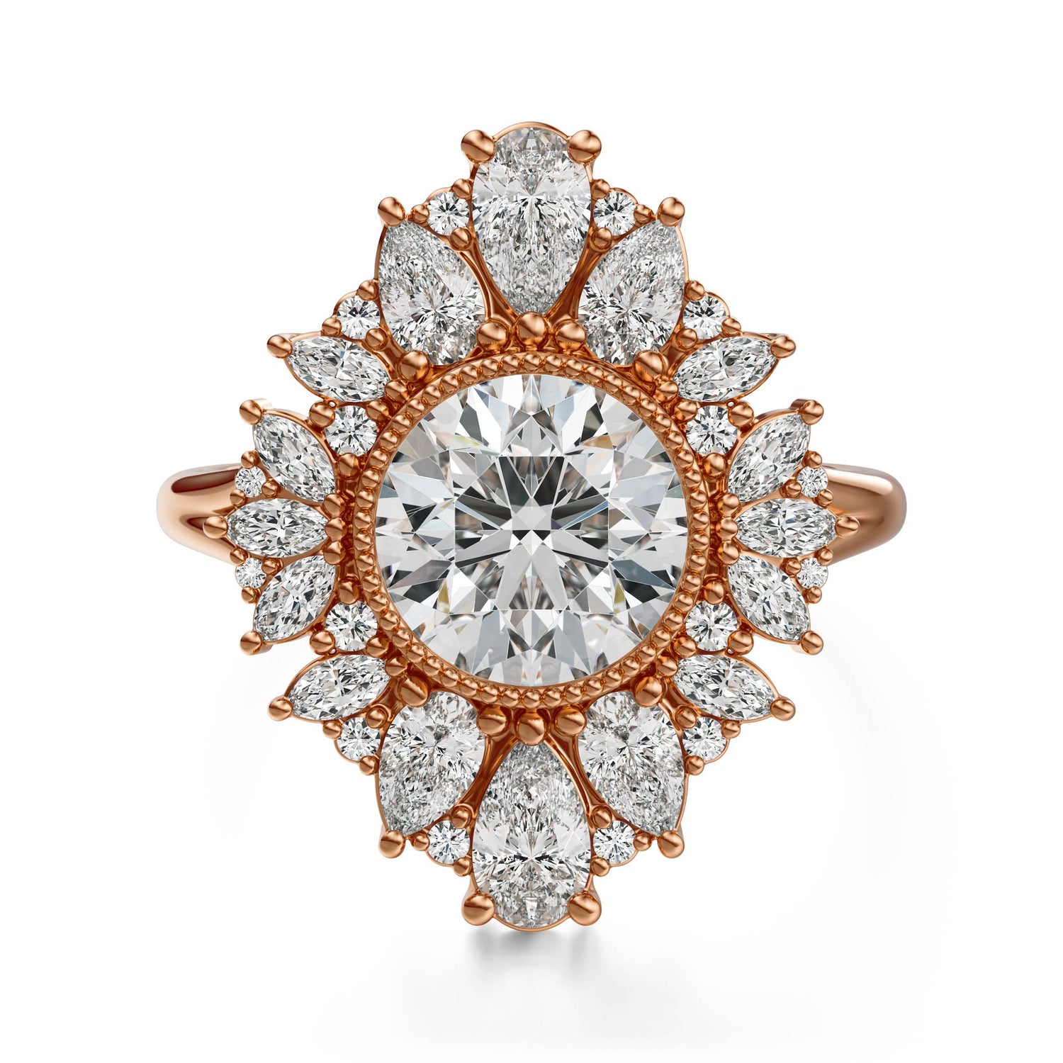 The Aurelia Ring - Lavender Creek Gems 