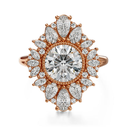 The Aurelia Ring - Lavender Creek Gems 