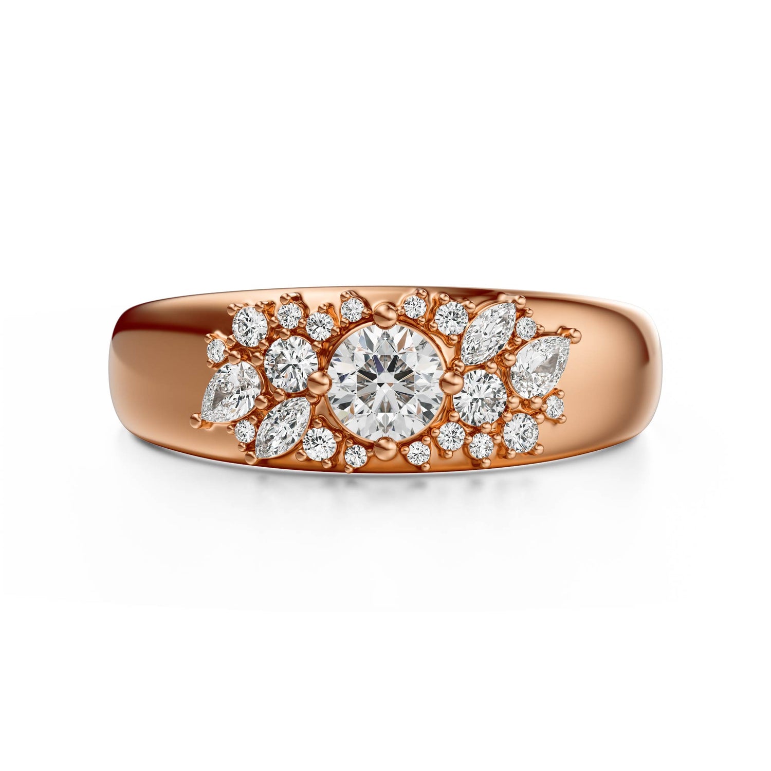 The Bejeweled Ring - Lavender Creek Gems 