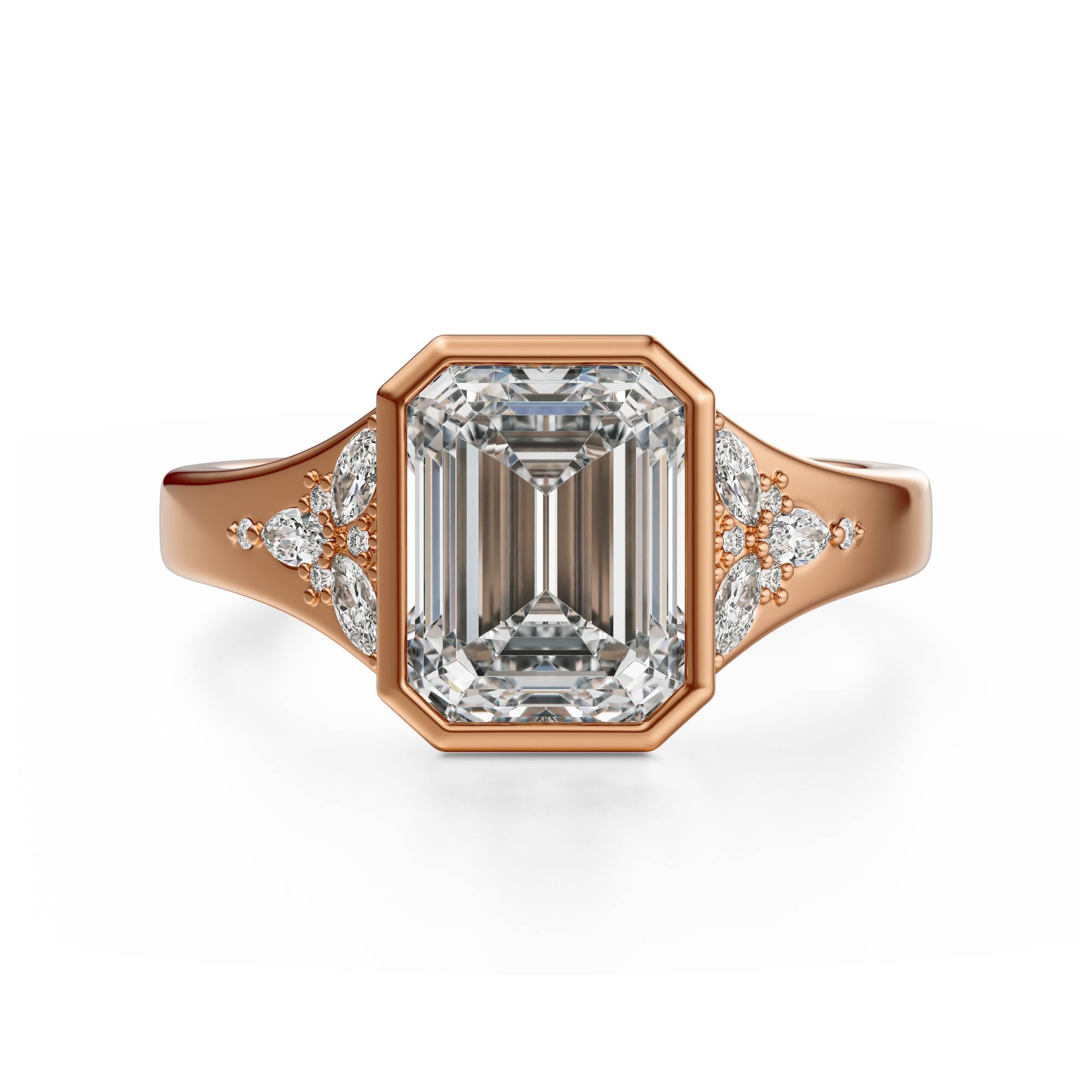 The Daylight Ring | Emerald Cut