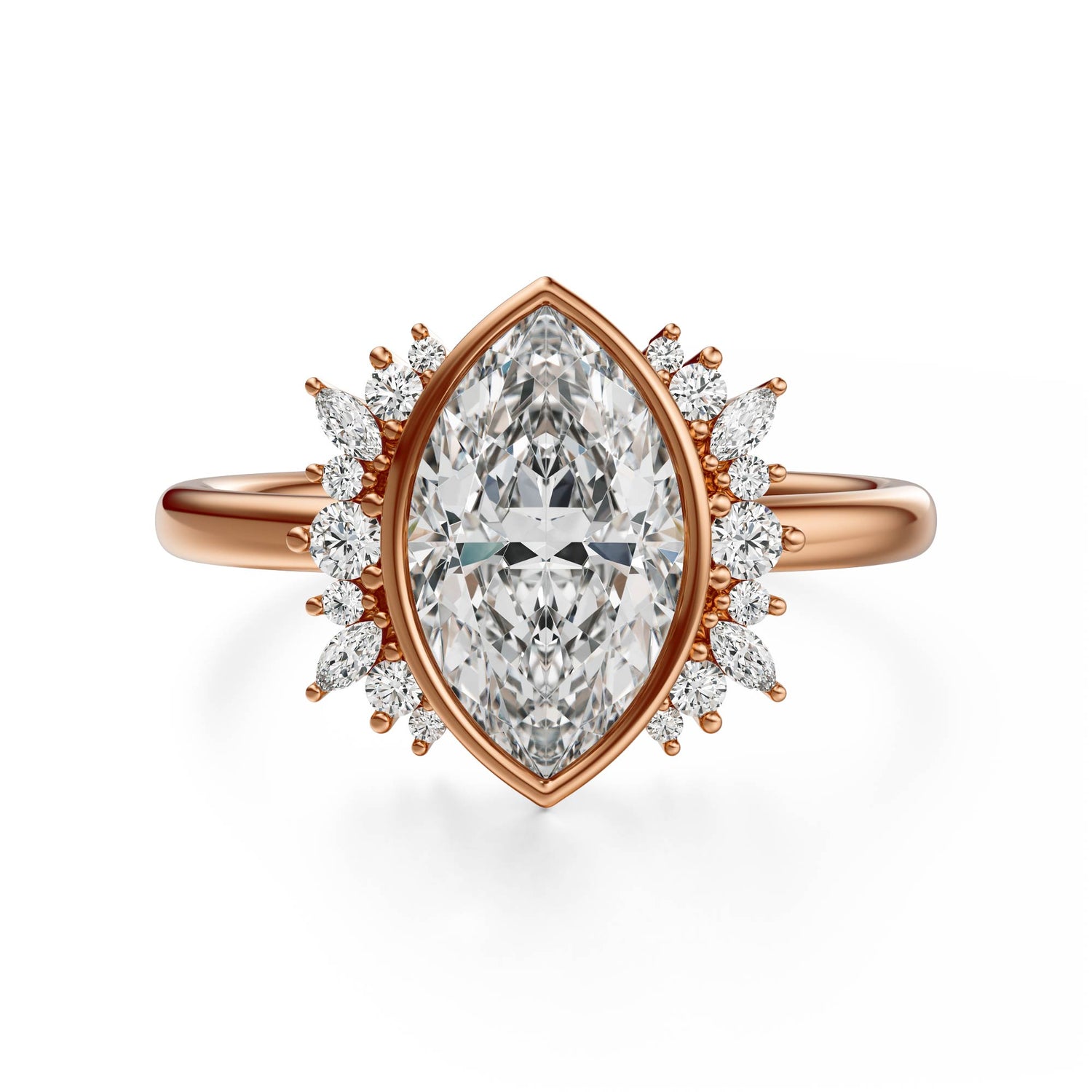 The Bezel Eleanor Ring | Setting Only