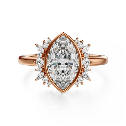 The Bezel Eleanor Ring | Setting Only