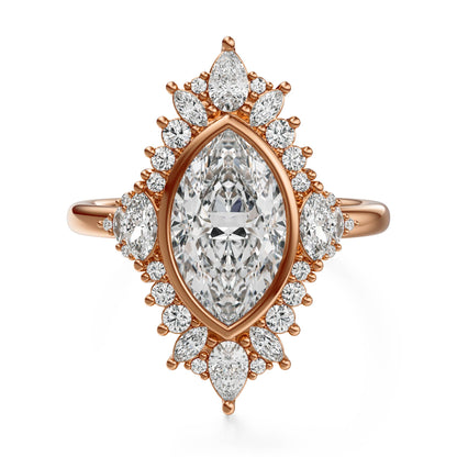 The Ethereal Ring | Marquise | Setting Only