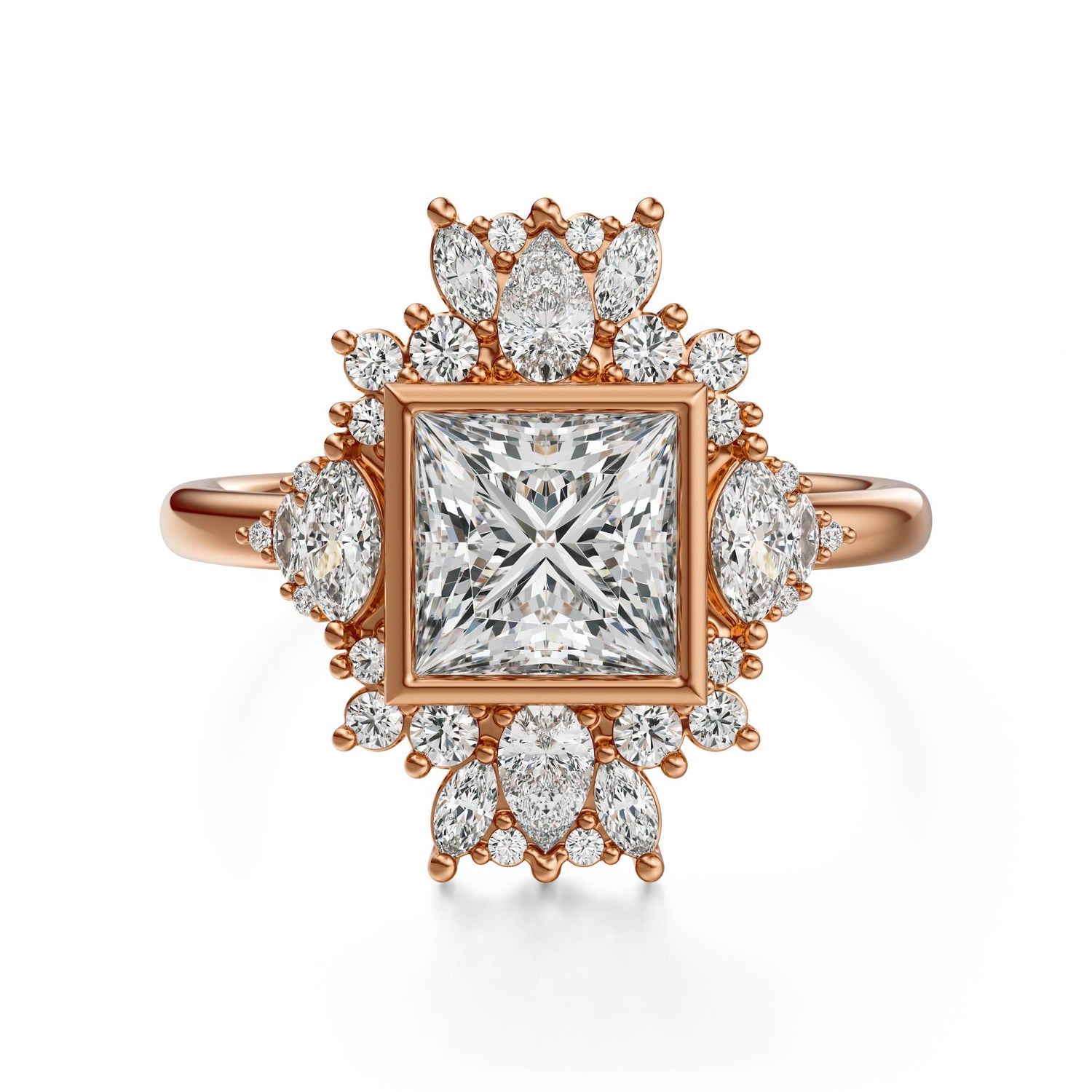 The Ethereal Ring | Princess | Setting Only