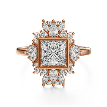 The Ethereal Ring | Princess | Setting Only