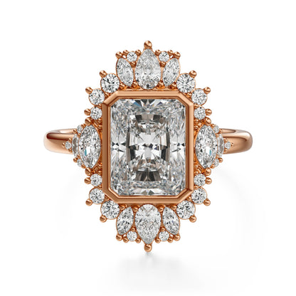 The Ethereal Ring | Radiant | Setting Only