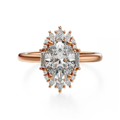 The Georgia Ring | Oval | Setting Only