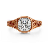 The Endearment Ring | Cushion - Lavender Creek Gems 