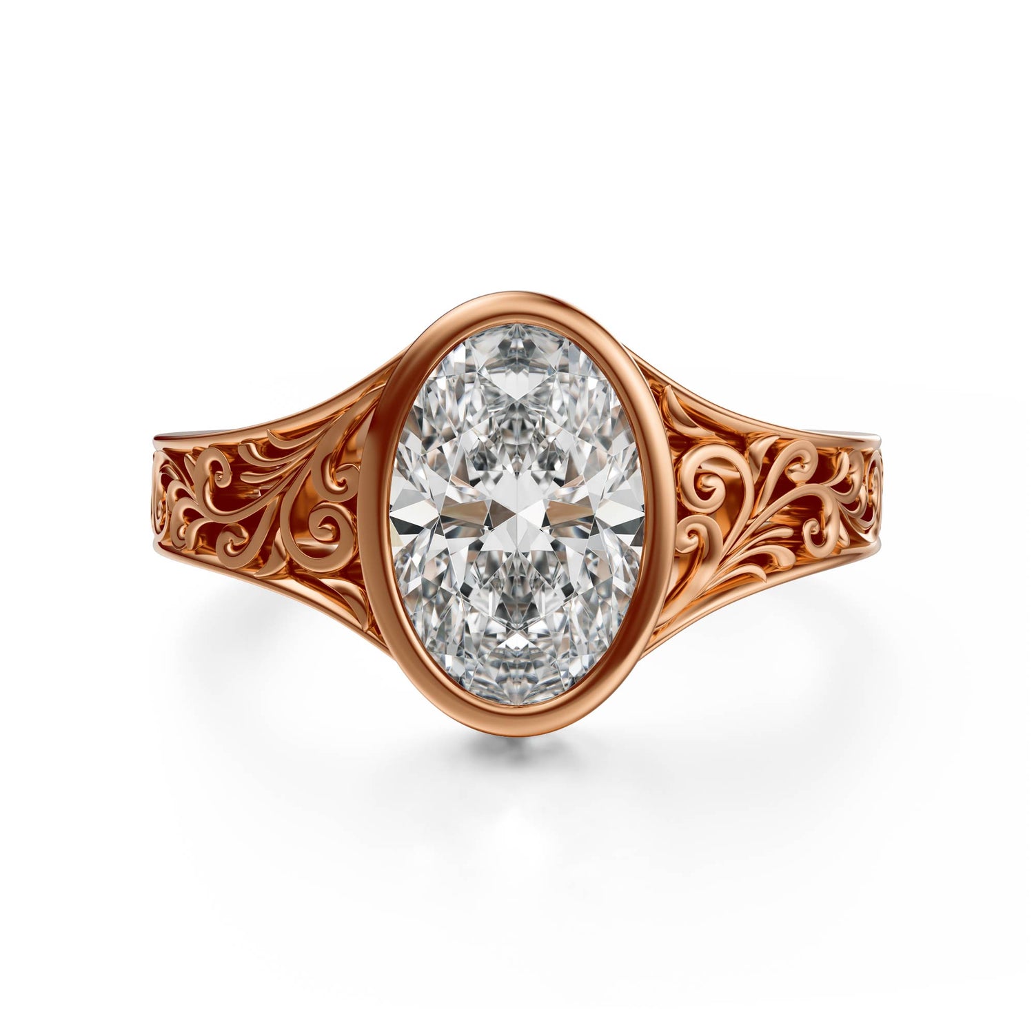 The Endearment Ring | Oval - Lavender Creek Gems 
