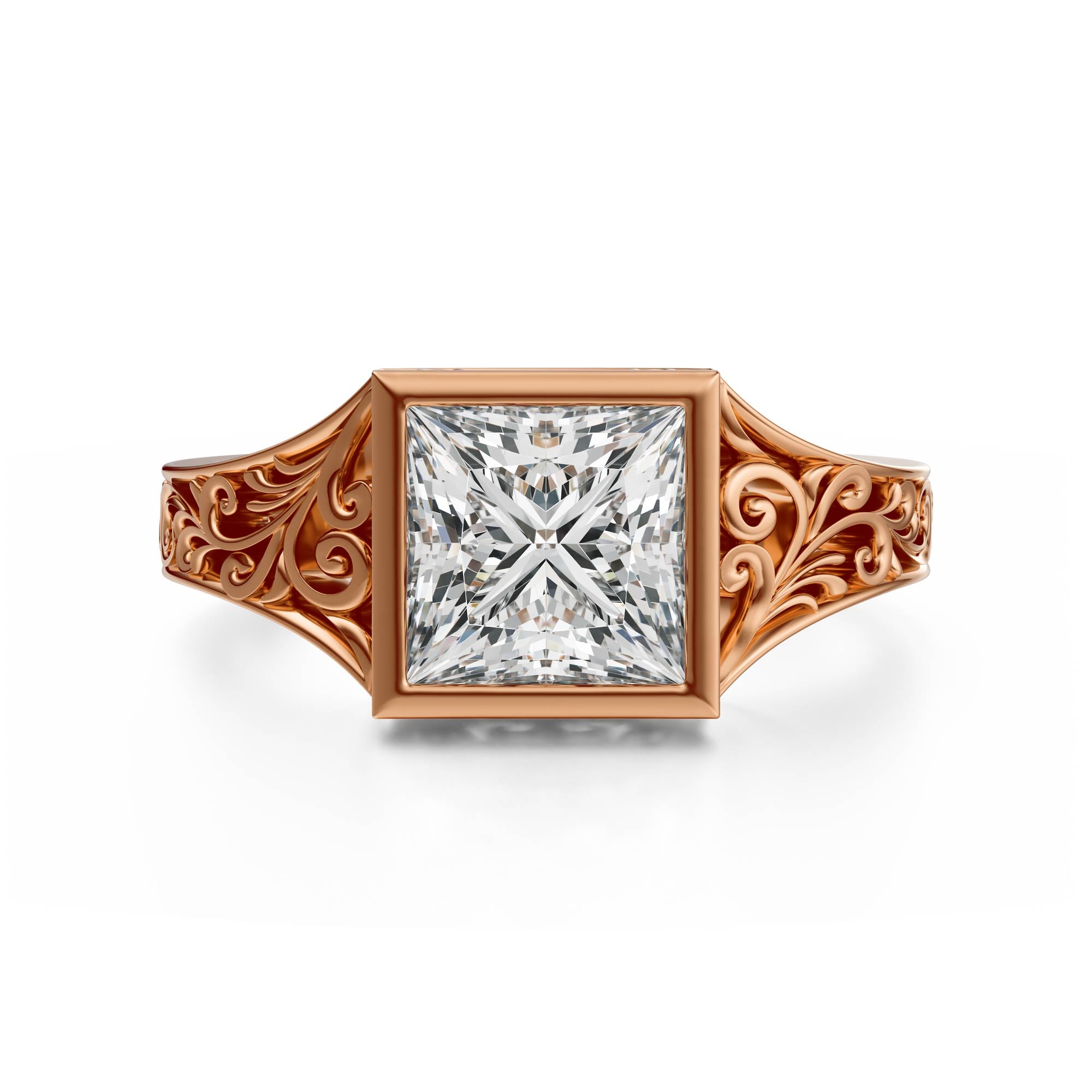 The Endearment Ring | Princess - Lavender Creek Gems 
