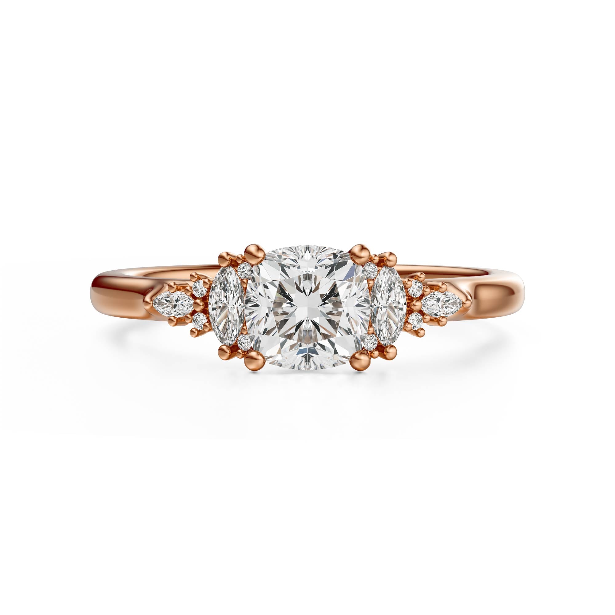 The Maeve Ring | 10K Edition – Lavender Creek Gems