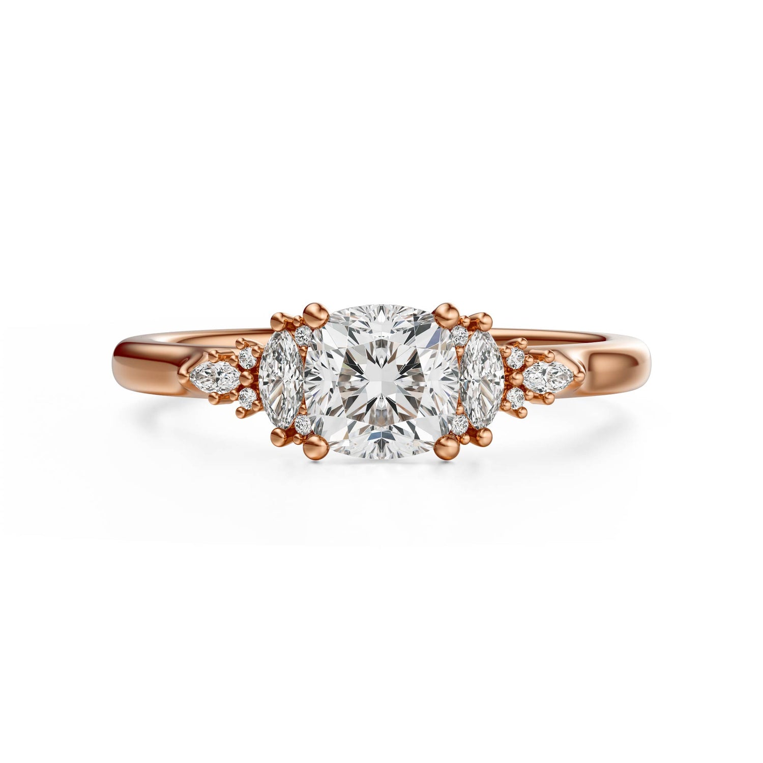 The Maeve Ring | 10K Edition - Lavender Creek Gems 