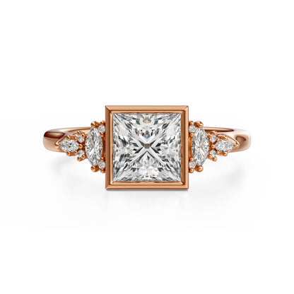 The Bezel Maeve Ring | Princess