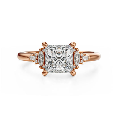 The Low Maeve Ring | Princess