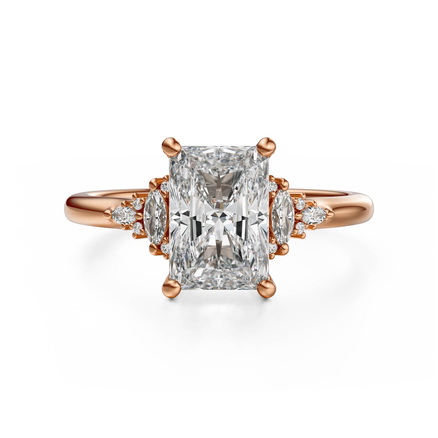 The Low Maeve Ring | Radiant