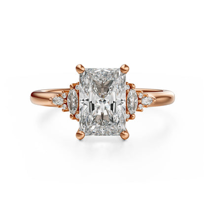 The Low Maeve Ring | Radiant