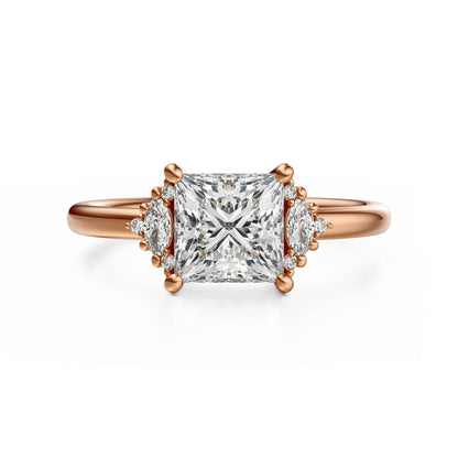 The Low Maren Ring | Princess | Setting Only