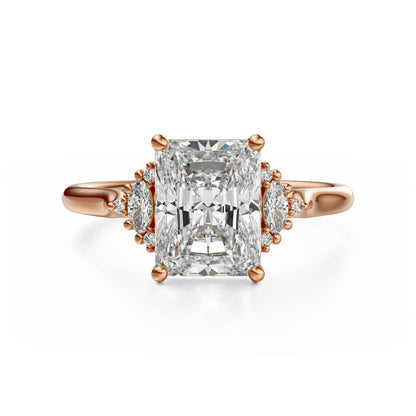 The Maren Ring | Radiant | Setting Only