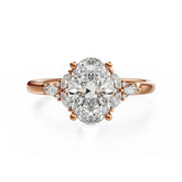 The Meadow Ring | Oval - Lavender Creek Gems 