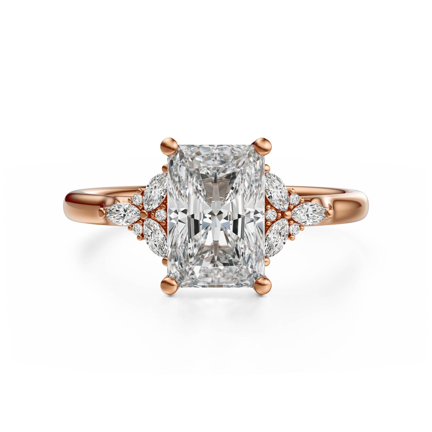 The Meadow Ring | Radiant - Lavender Creek Gems 