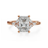 The Meadow Ring | Radiant - Lavender Creek Gems 