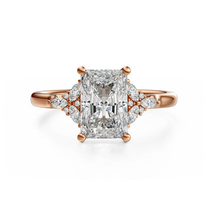 The Meadow Ring | Radiant - Lavender Creek Gems 